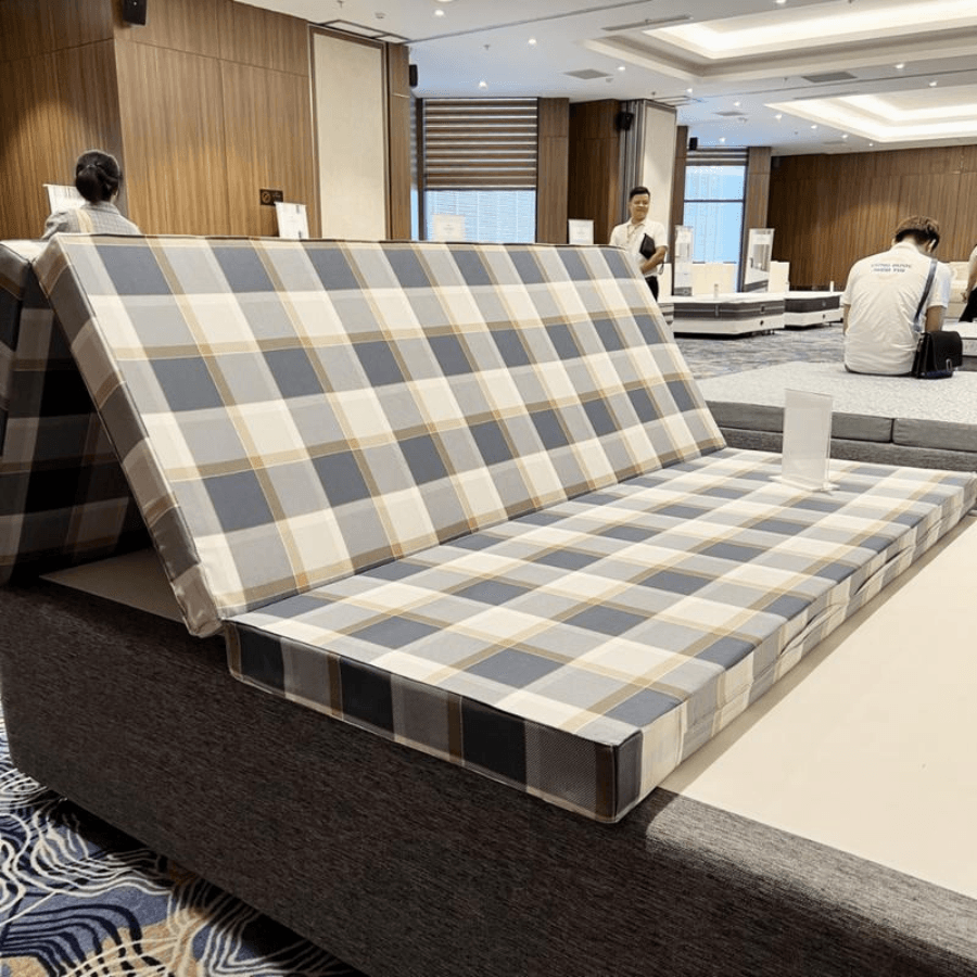 Đệm bông chống khuẩn Hanvico 14 cm (200 x 220)-0