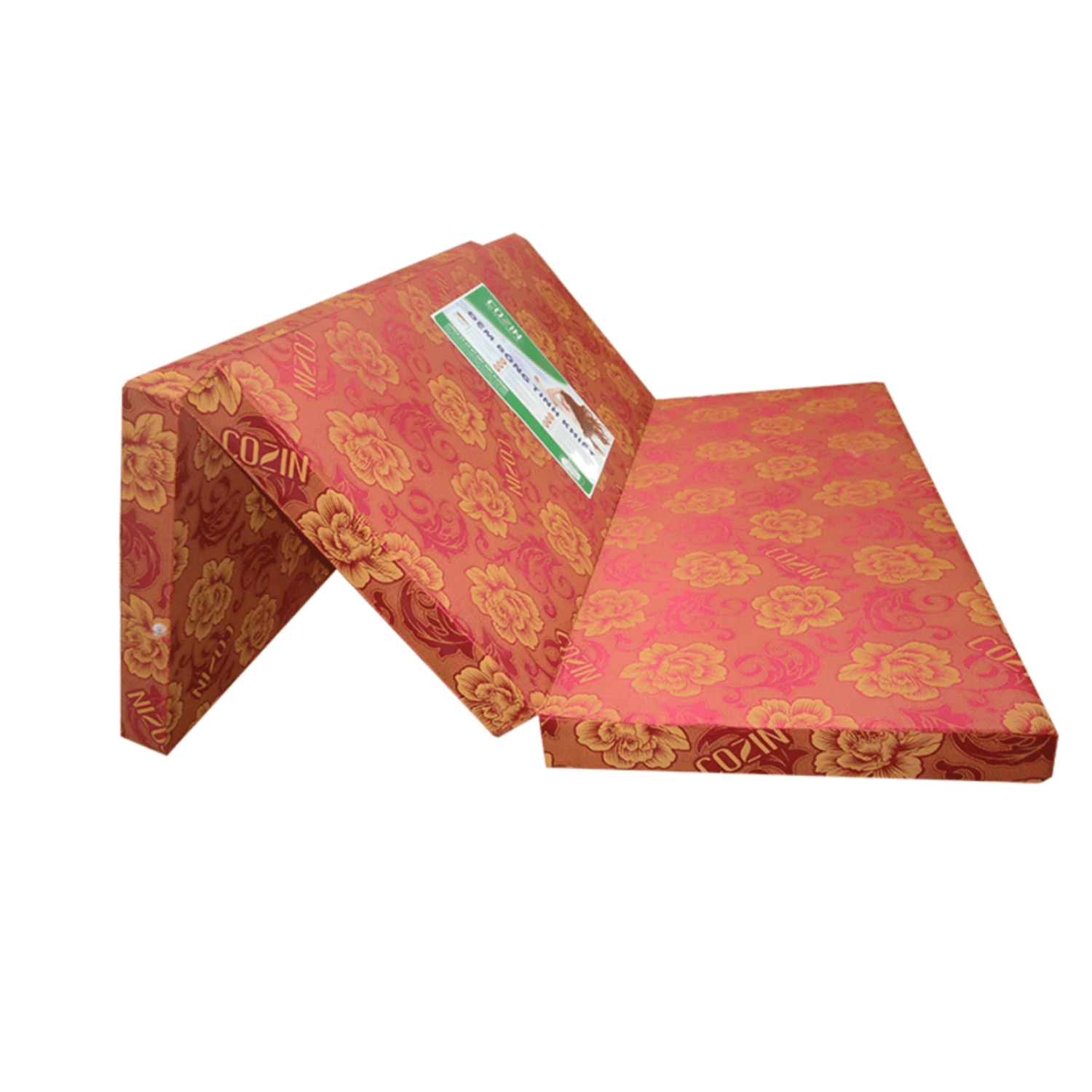 Đệm bông ép tinh khiết Cozin-1