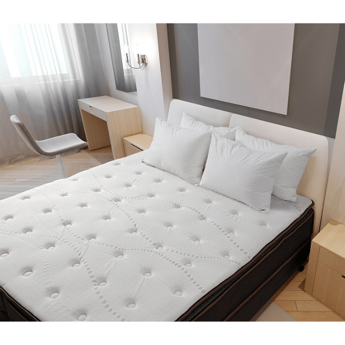 Đệm bông Hanvico cao cấp Raymond-2