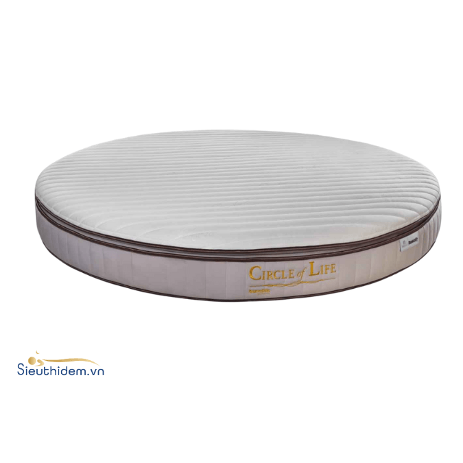 Đệm lò xo Dunlopillo Circle Life (Đường kính 240cm)-0