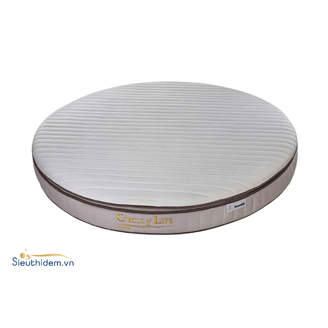 Đệm lò xo Dunlopillo Circle Life (Đường kính 260cm)-1