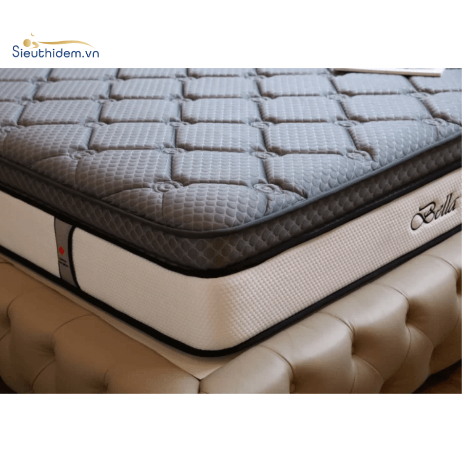 Đệm lò xo Canada Bella Benson (200 x 220)-2