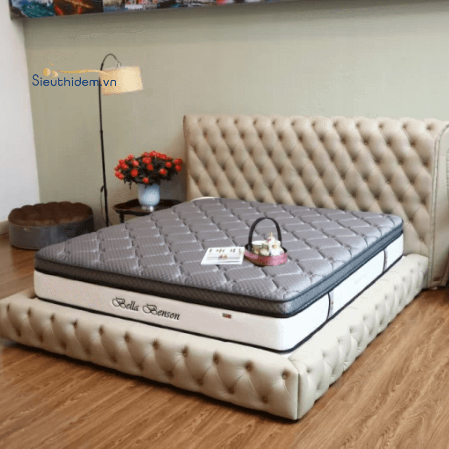 Đệm lò xo Canada Bella Benson (200 x 220)-1