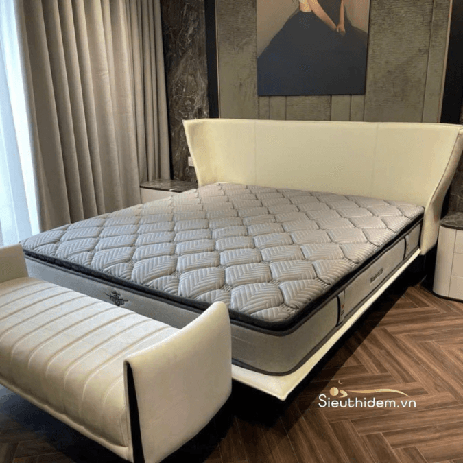 Đệm lò xo Canada Bencivenni (160 x 200)-1