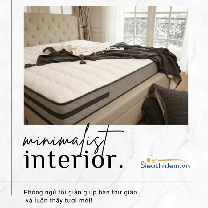 Đệm lò xo Canada Mariotto (140 x 200)-2