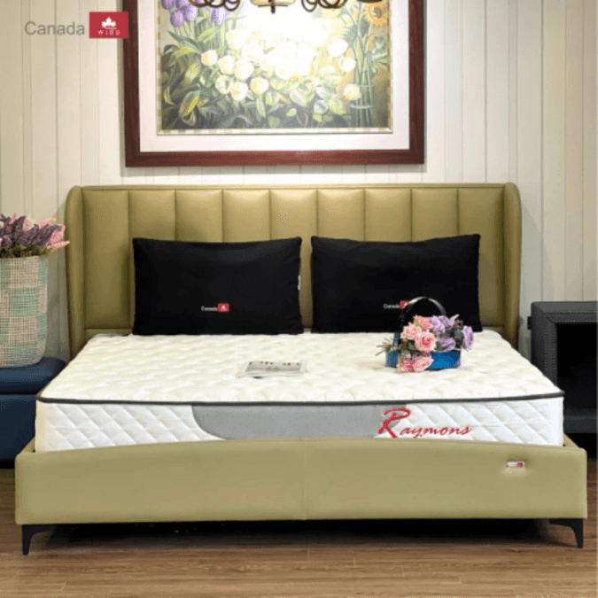 Đệm lò xo Canada Raymons (180 x 200)-1