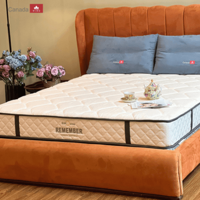 Đệm lò xo Canada Remember (200 x 220)-2