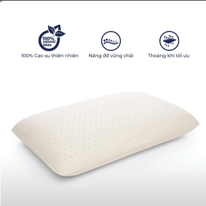 Gối cao su Liên Á Oval (22 x 40)-2