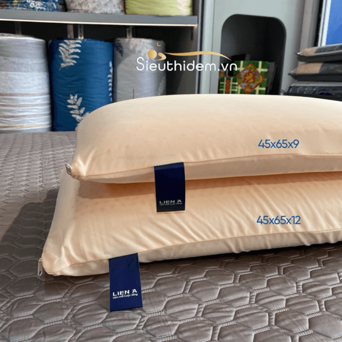 Gối cao su Liên Á Oval (45 x 130)-1