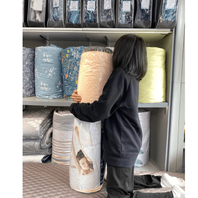 Gối ôm cao su Liên Á Bolster (28 x 70)-4