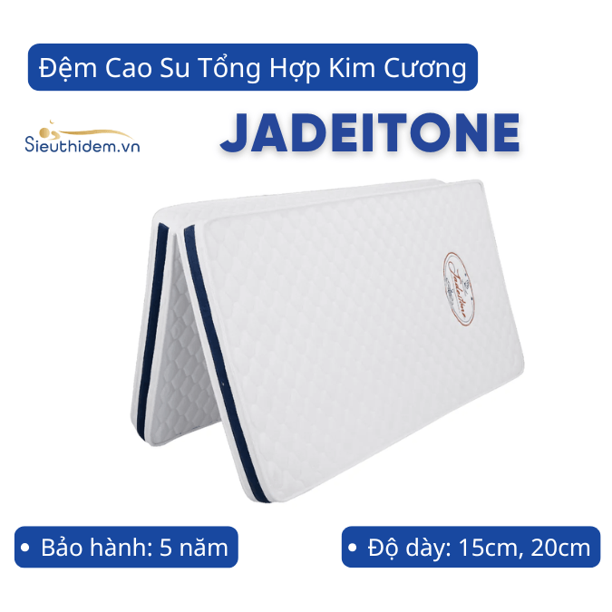 Đệm cao su tổng hợp Kim Cương Jadeitone-0