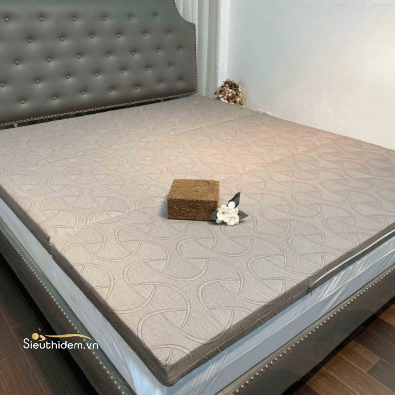 Đệm xơ dừa thiên nhiên Tozino 14 cm (180 x 200)-2