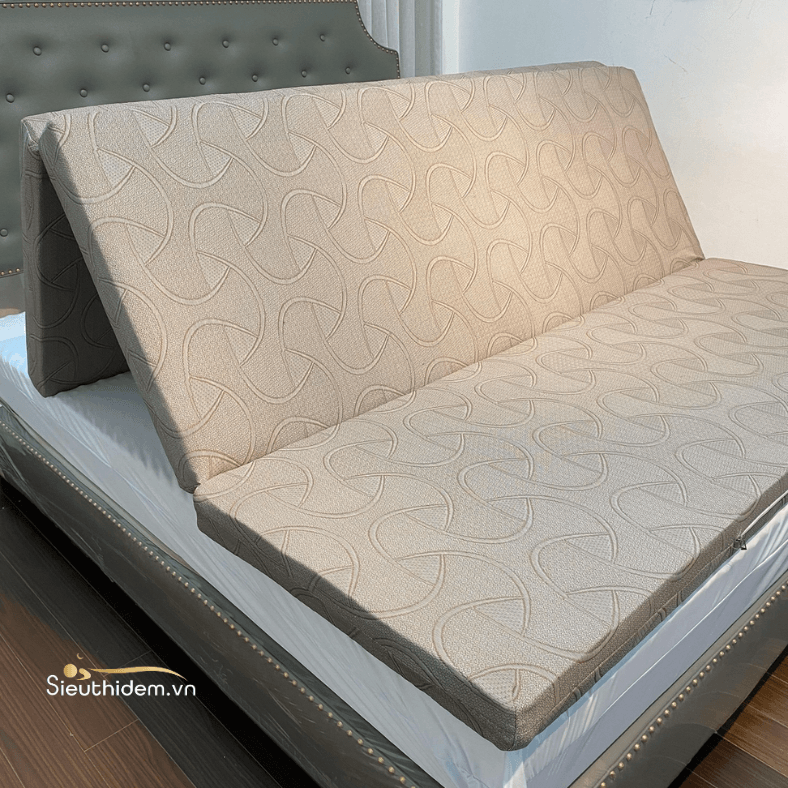 Đệm xơ dừa thiên nhiên Tozino 14 cm (180 x 200)-1