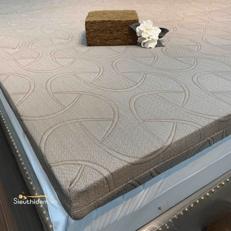 Đệm xơ dừa thiên nhiên Tozino 9 cm (200 x 220)-2