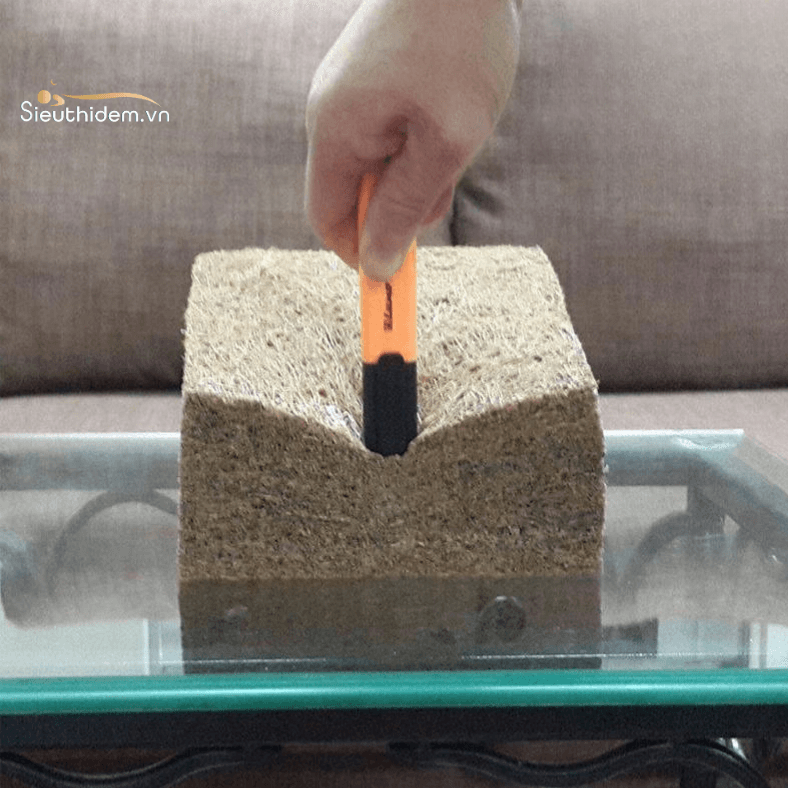 Đệm xơ dừa thiên nhiên Tozino-4