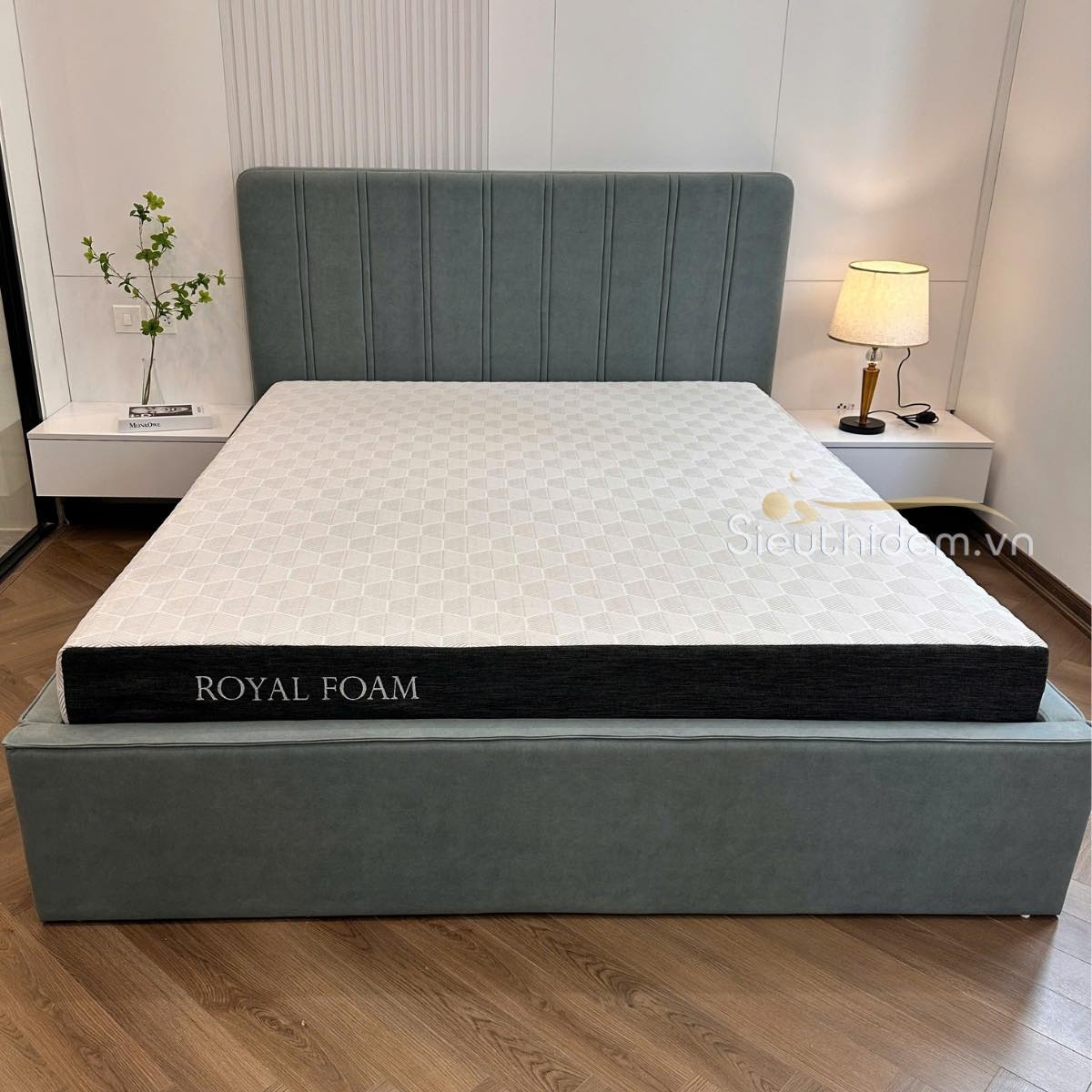 Đệm foam đa tầng Royal Foam Massage 10 cm (200 x 220)-1