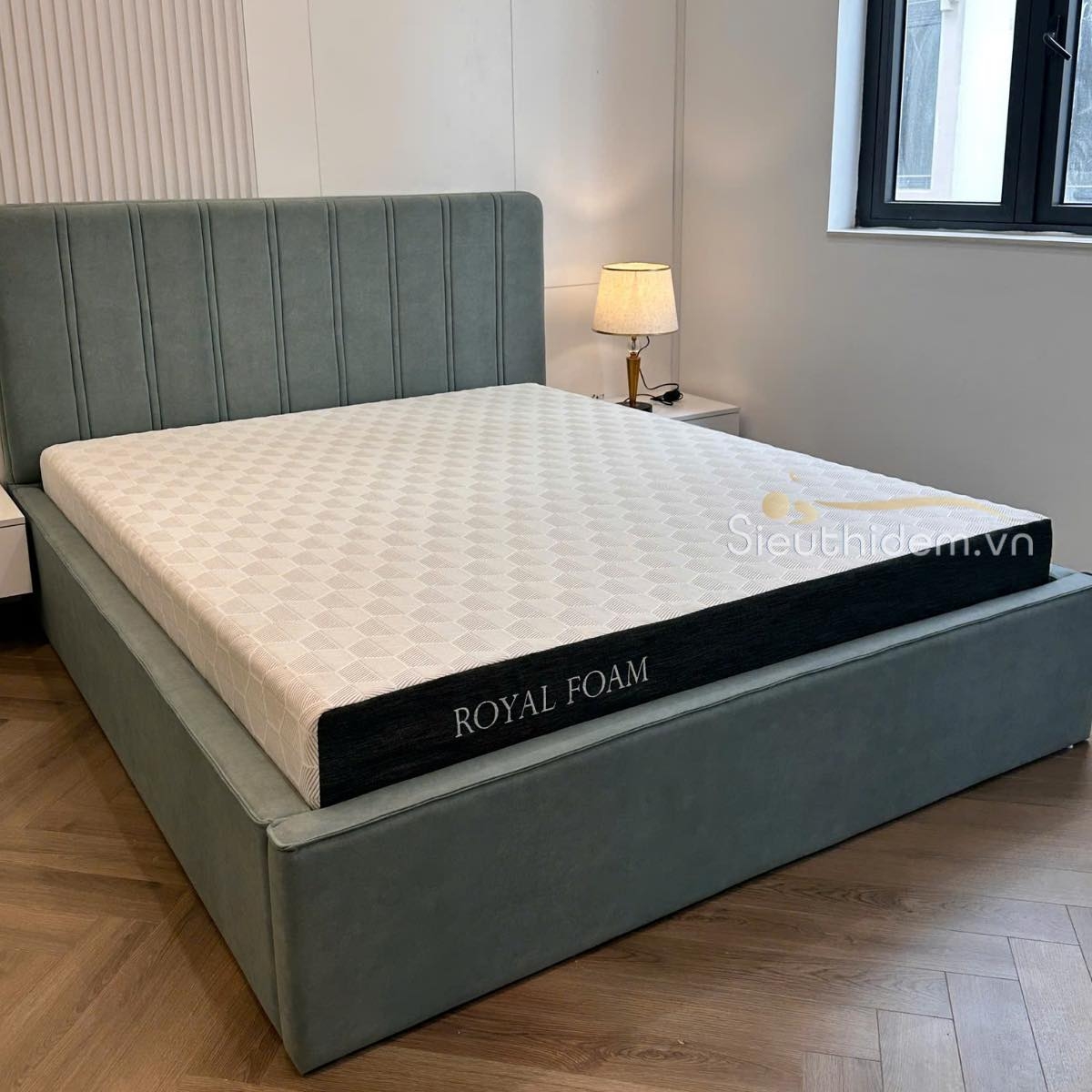 Đệm foam đa tầng Royal Foam Massage 10 cm (200 x 220)-0