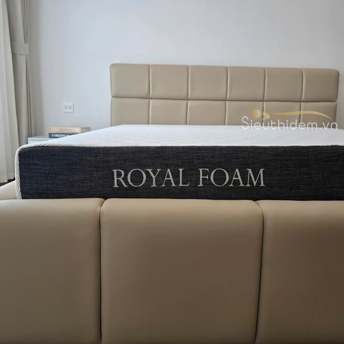 Đệm foam đa tầng Royal Foam Massage 10 cm (200 x 220)-3