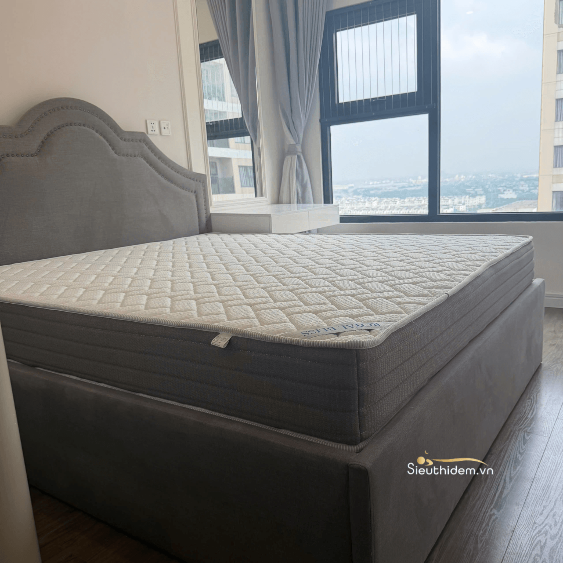 Đệm lò xo liên kết Royal Bliss (160 x 200)-2