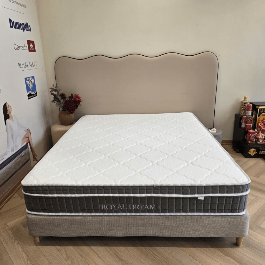 Đệm lò xo túi độc lập Royal Dream (140 x 200)-2