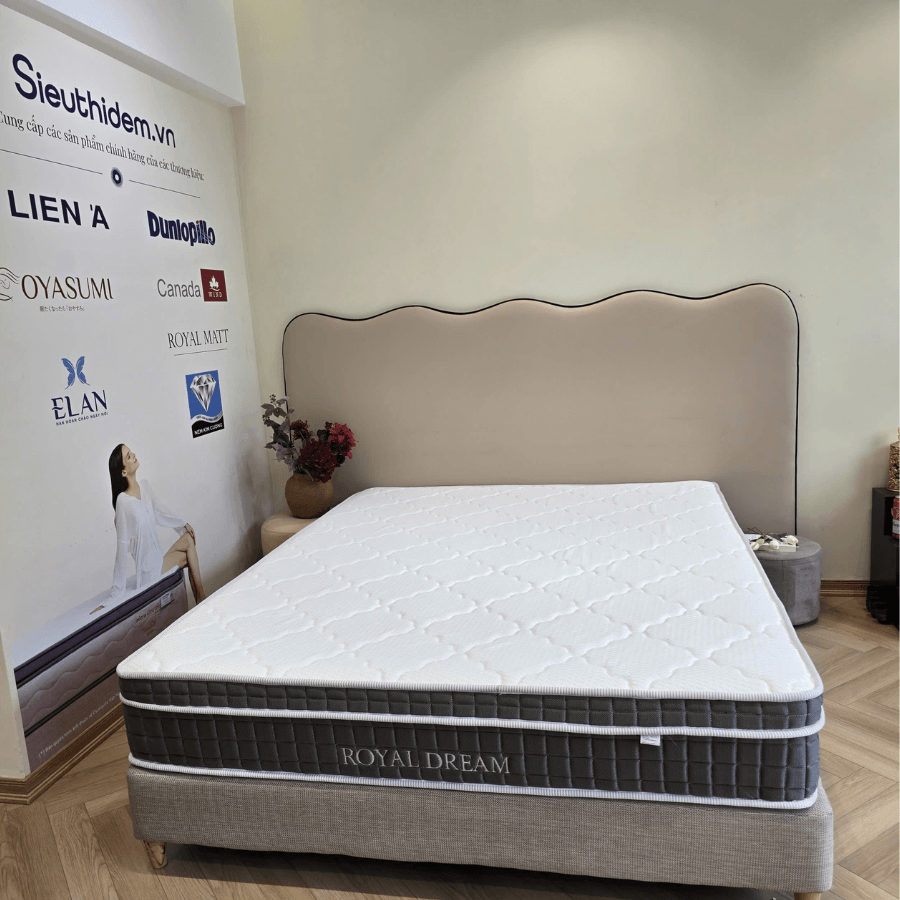 Đệm lò xo túi độc lập Royal Dream (140 x 200)-3