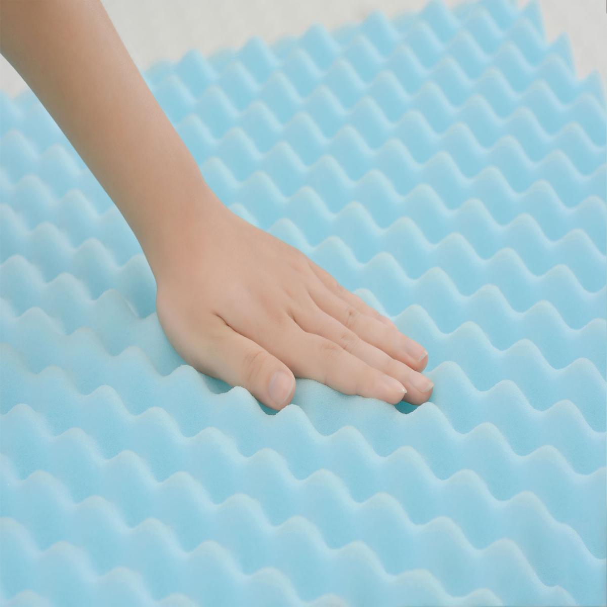 Đệm foam Nhật Bản Inoac Oyasumi premium Massage 3M (140 x 200)