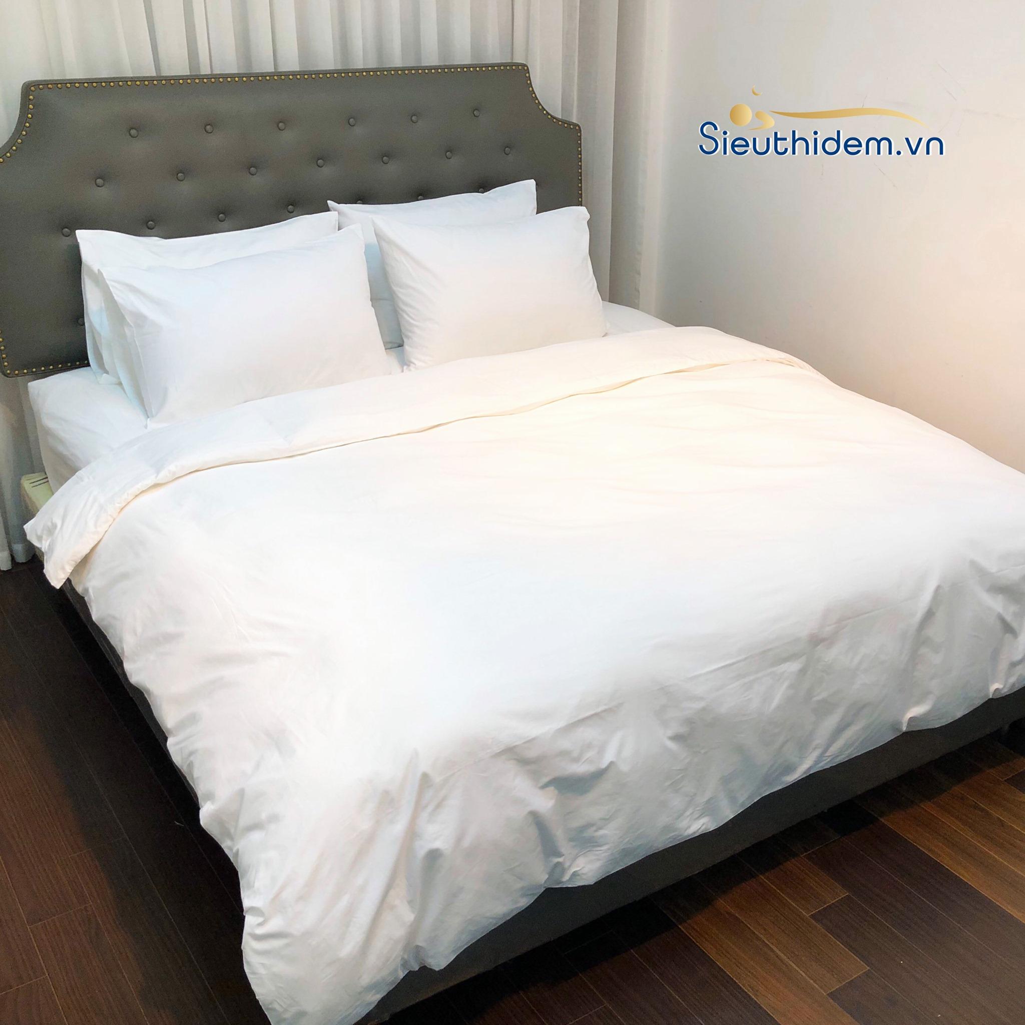 Bộ chăn ga Satin T400 ST004