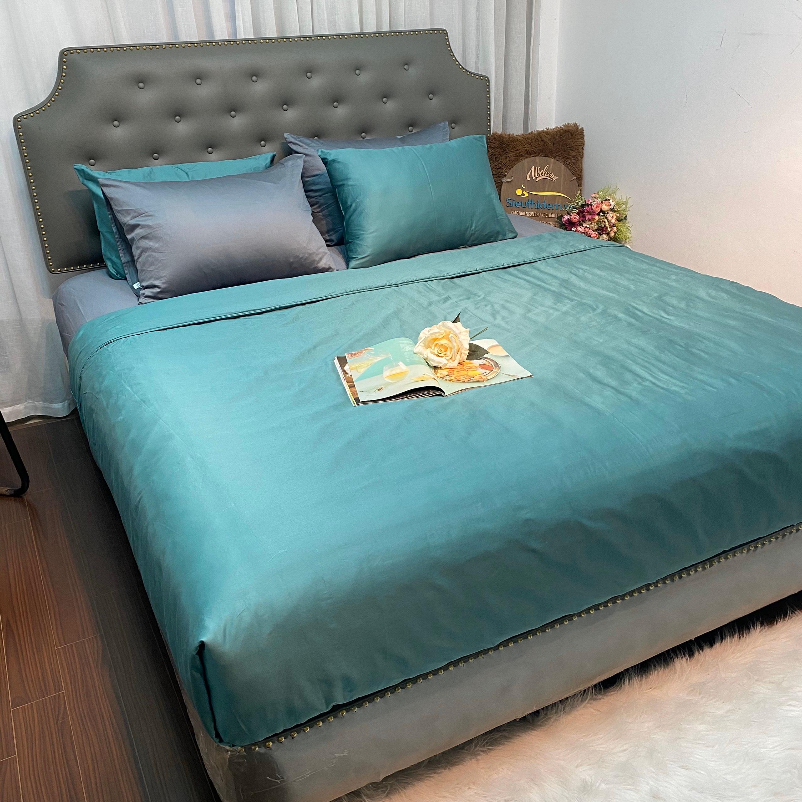 Bộ chăn ga Satin T400 ST006
