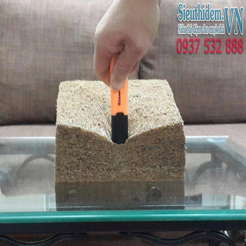 Đệm xơ dừa thiên nhiên Tozino-3
