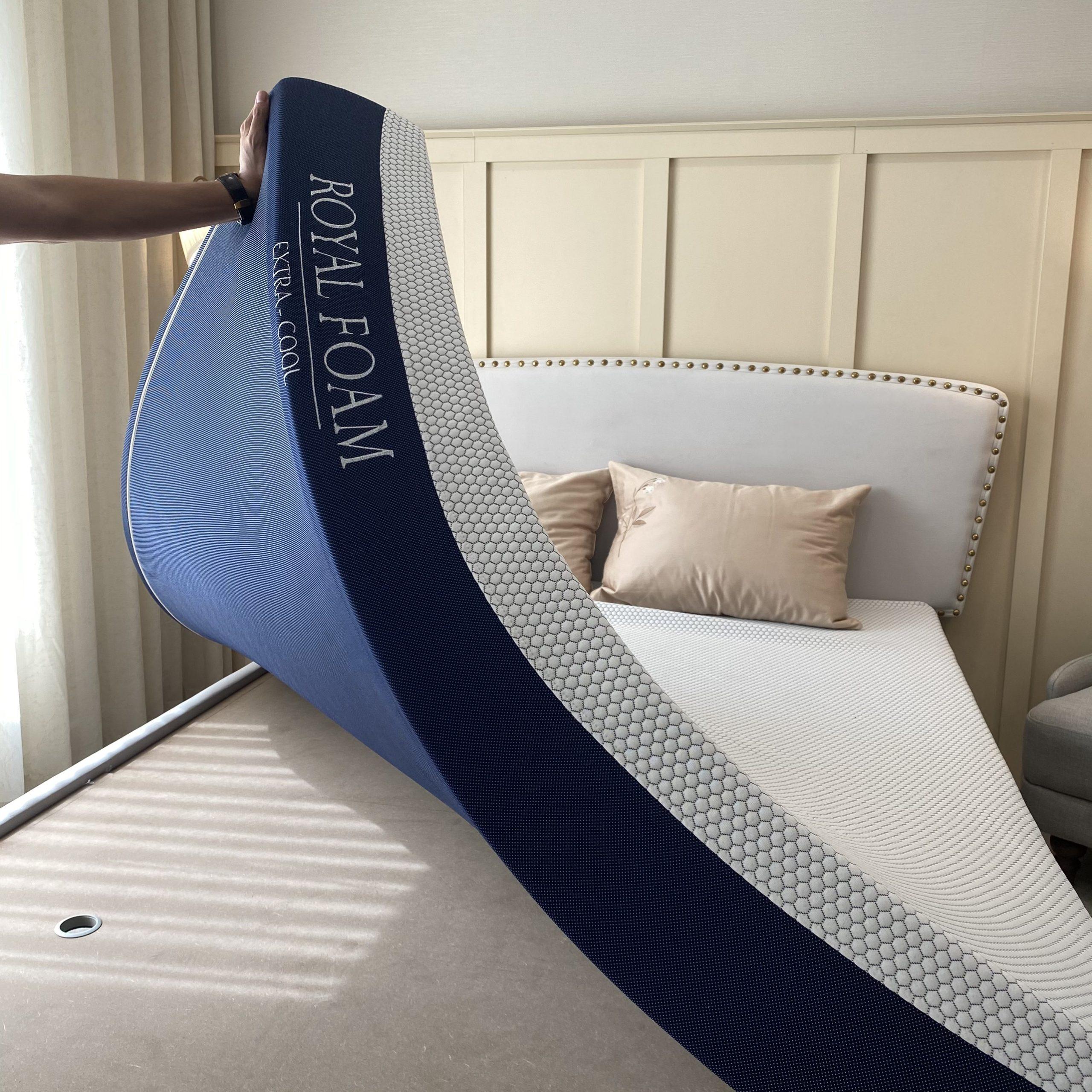 Đệm đa tầng memory foam Royal Foam Extra Cool (140 x 200)