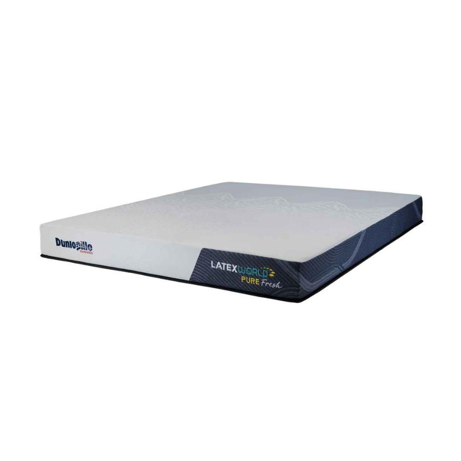 Đệm cao su Dunlopillo Latex World Pure Fresh dày 20cm (120 x 200)