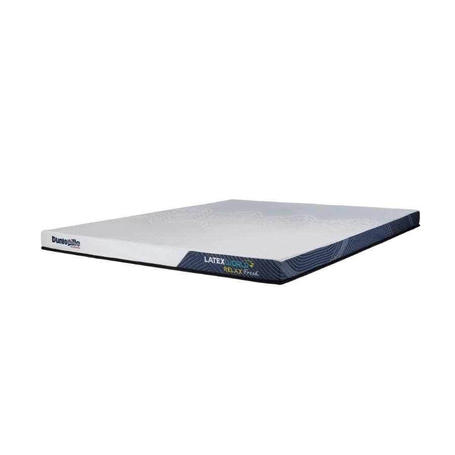 Đệm cao su Dunlopillo Latex World Relax Fresh dày 10cm (120 x 200)