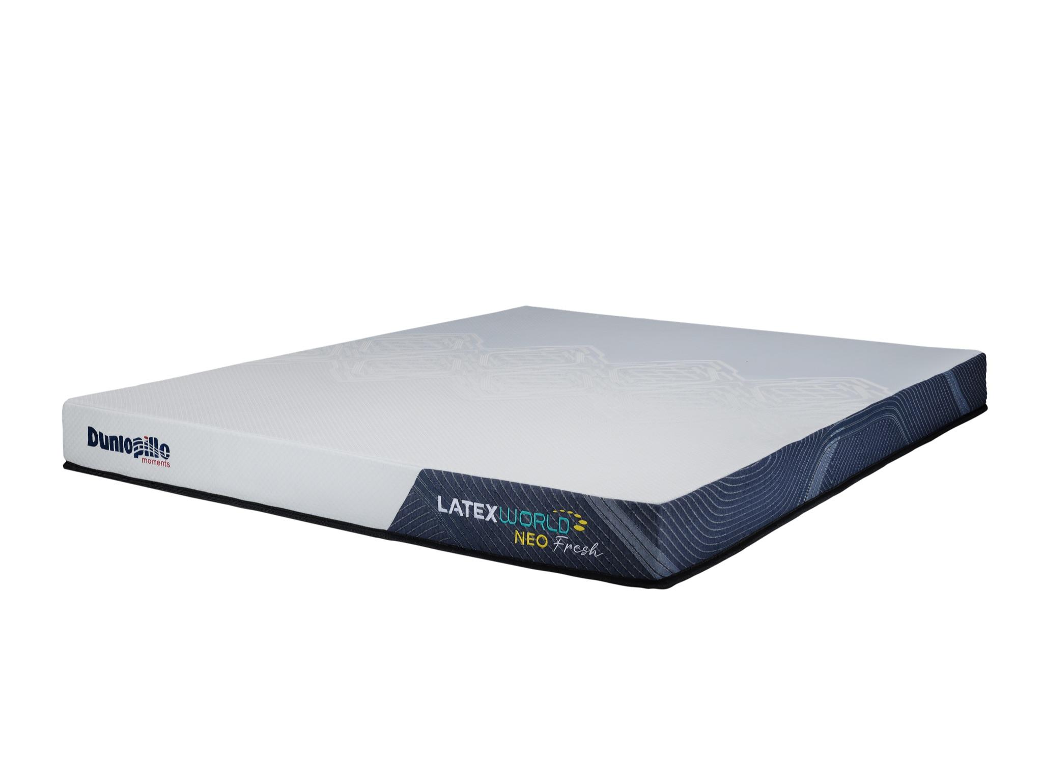 Đệm cao su Dunlopillo Latex World Eco Fresh dày 25cm (140 x 200)